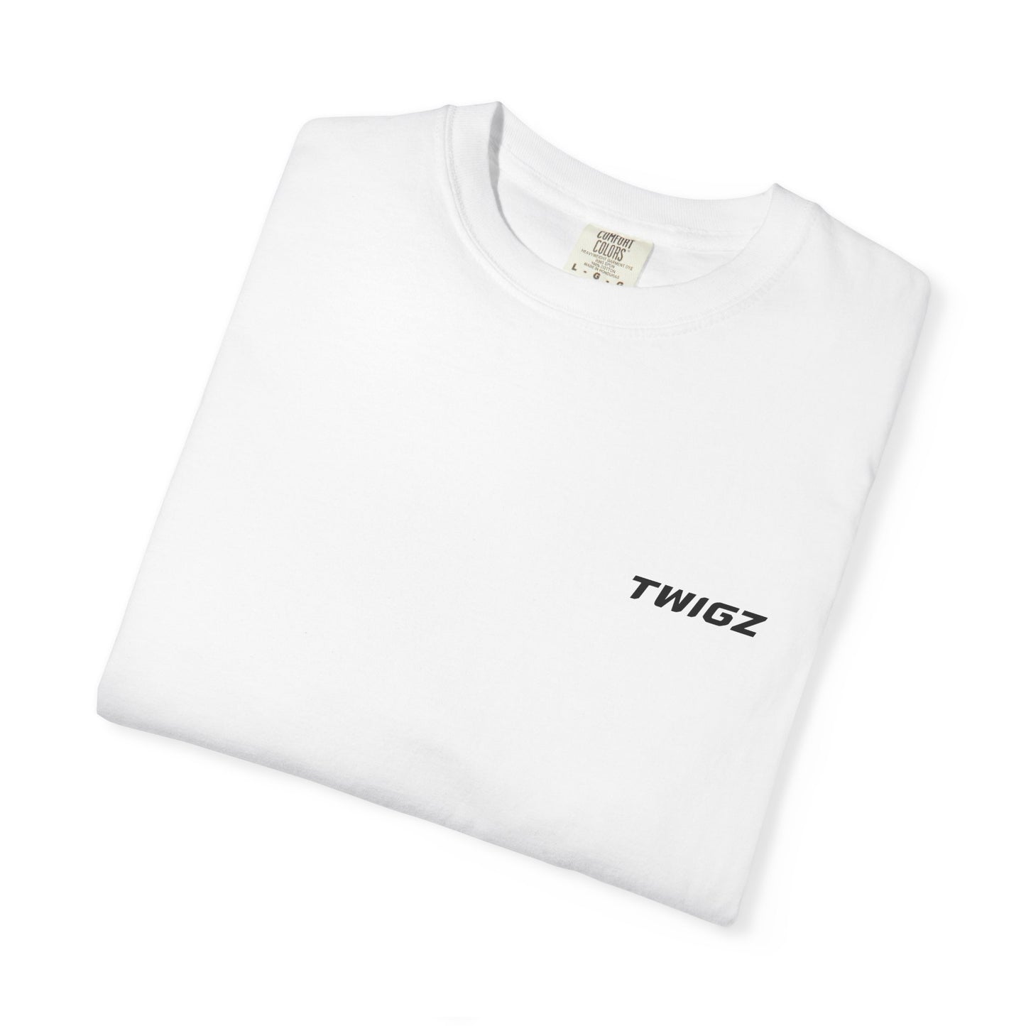 Plain Twigz Tee White