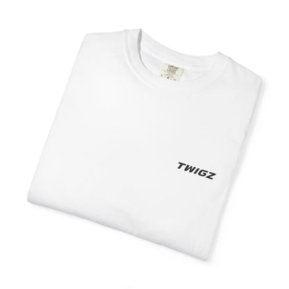 Plain Twigz Tee White