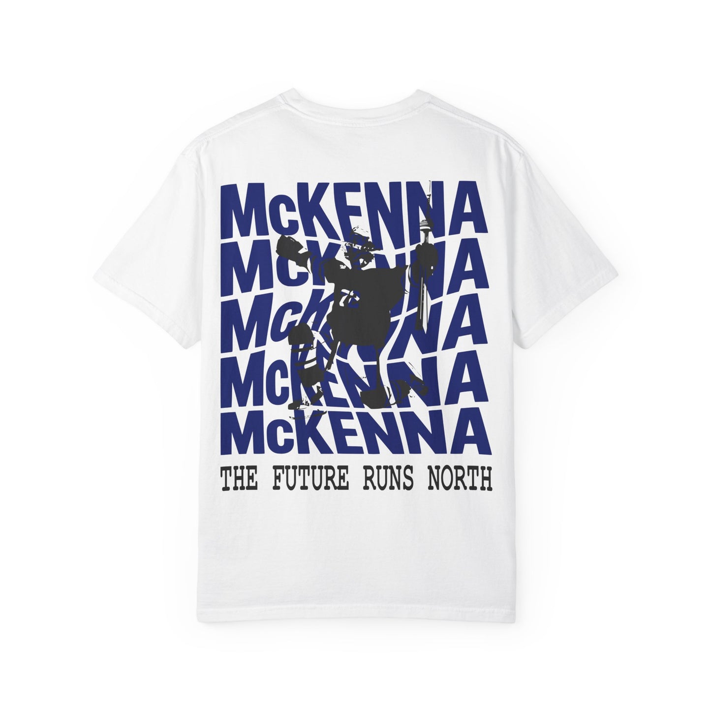 McKenna 'Future Runs North' Wave Tee