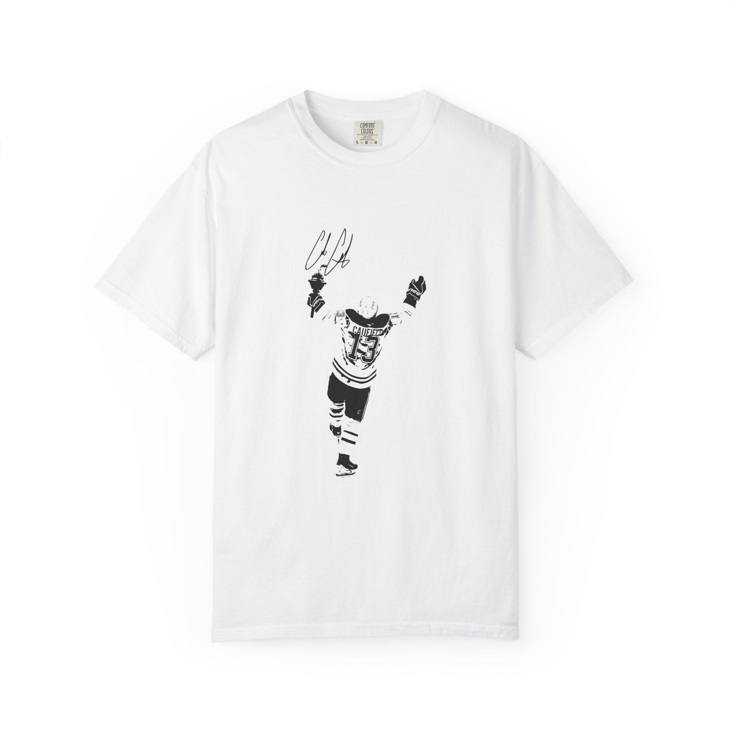 Caufield "Le Flambeau" Tee