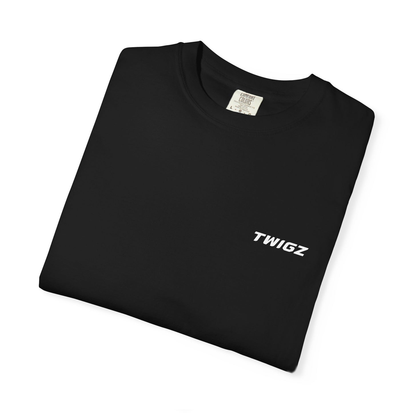 Plain Twigz Tee Black