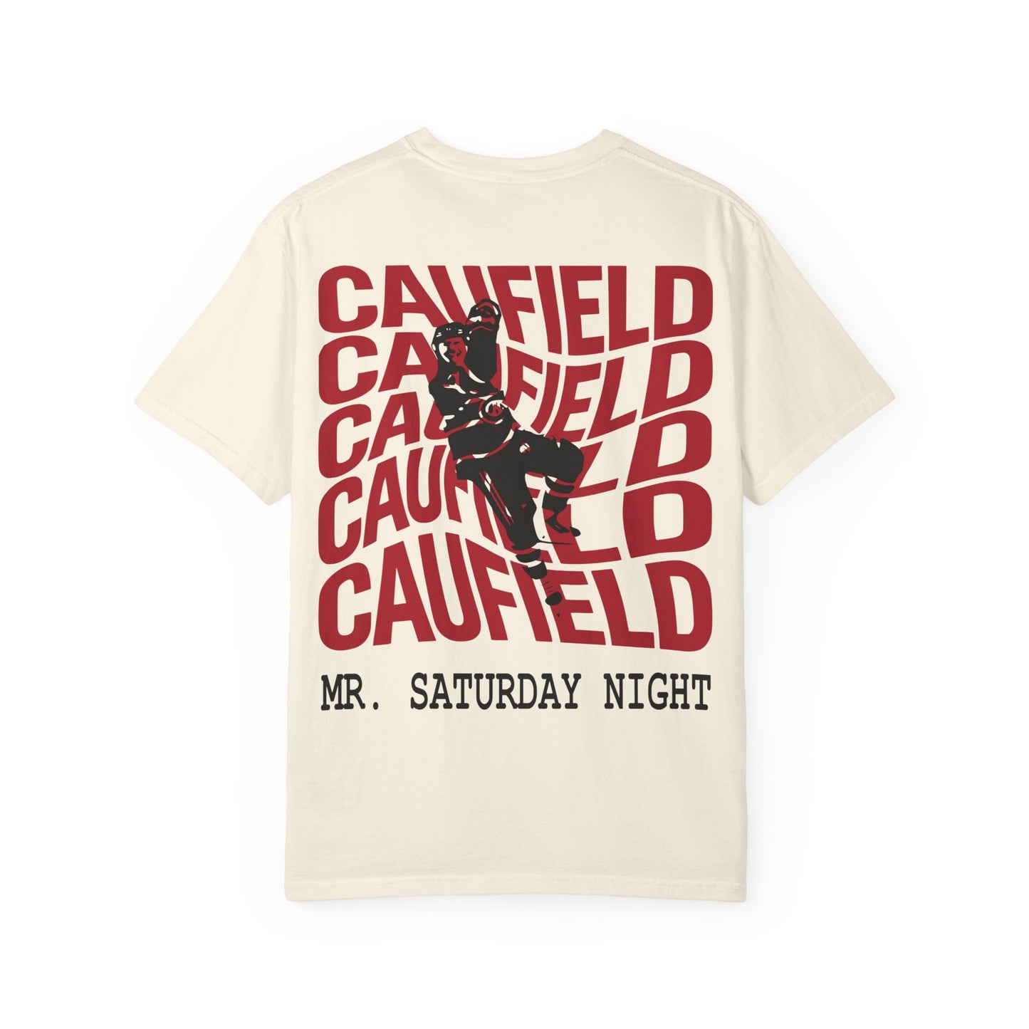 Caulfield 'Mr. Saturday Night' Wave Tee