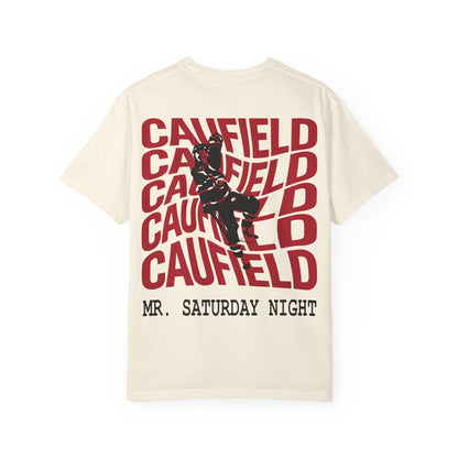 Caulfield 'Mr. Saturday Night' Wave Tee