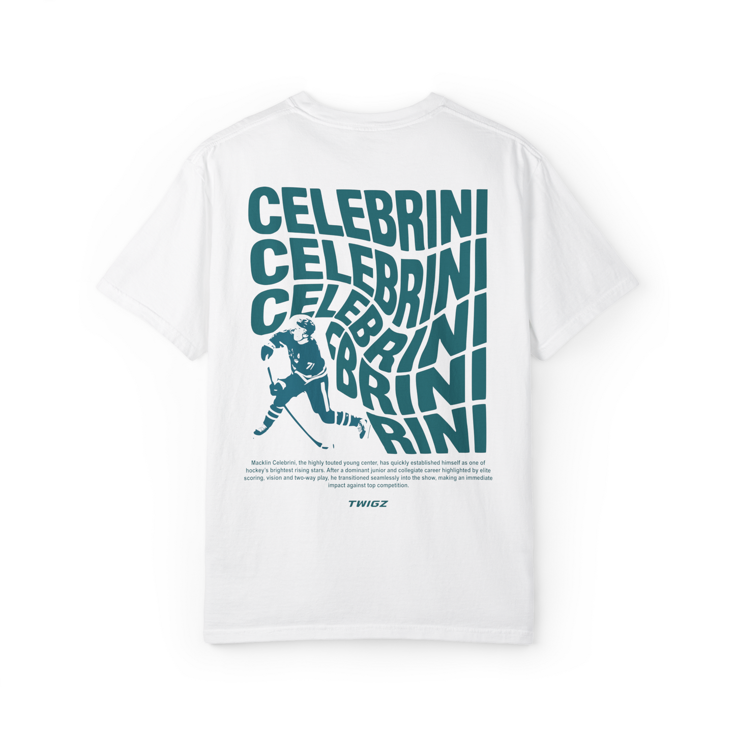 Celebrini Wave Tee