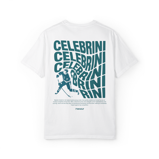 Celebrini Wave Tee