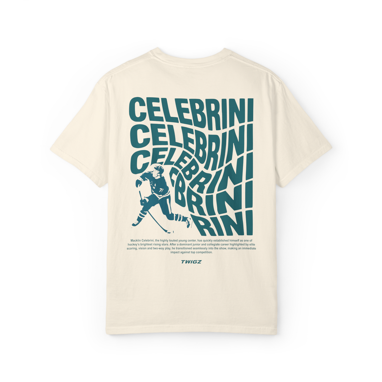 Celebrini Wave Tee