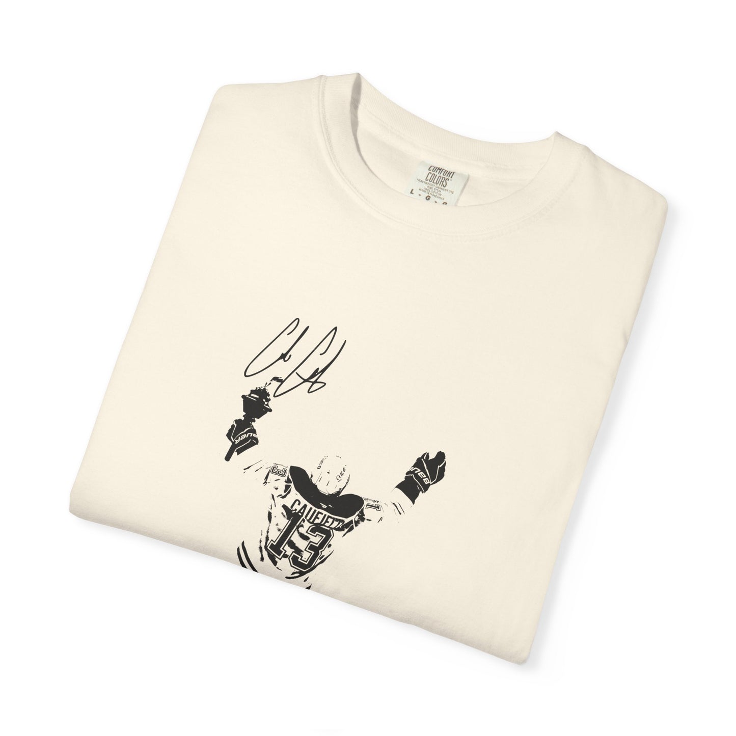 Caufield "Le Flambeau" Tee